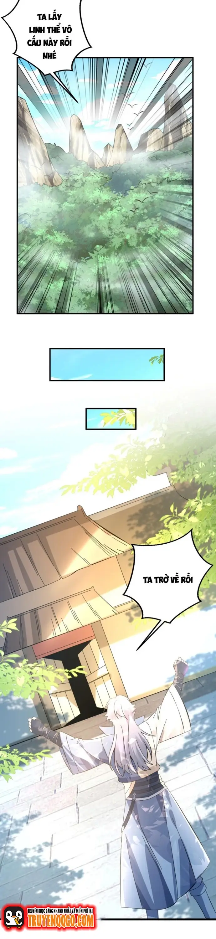 Ta Có Trăm Triệu Năm Công Lực Chap 12 - Next Chap 13