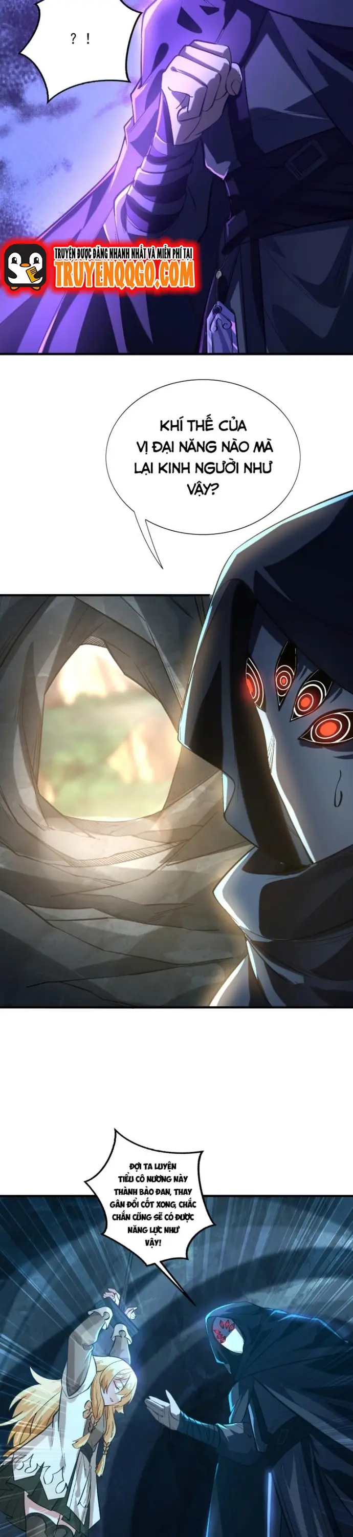 Ta Có Trăm Triệu Năm Công Lực Chap 12 - Next Chap 13