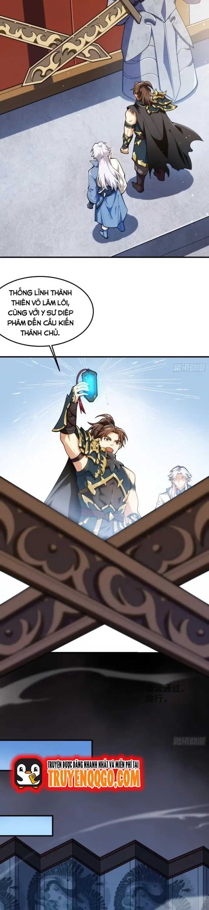 Ta Có Trăm Triệu Năm Công Lực Chap 13 - Next Chap 14
