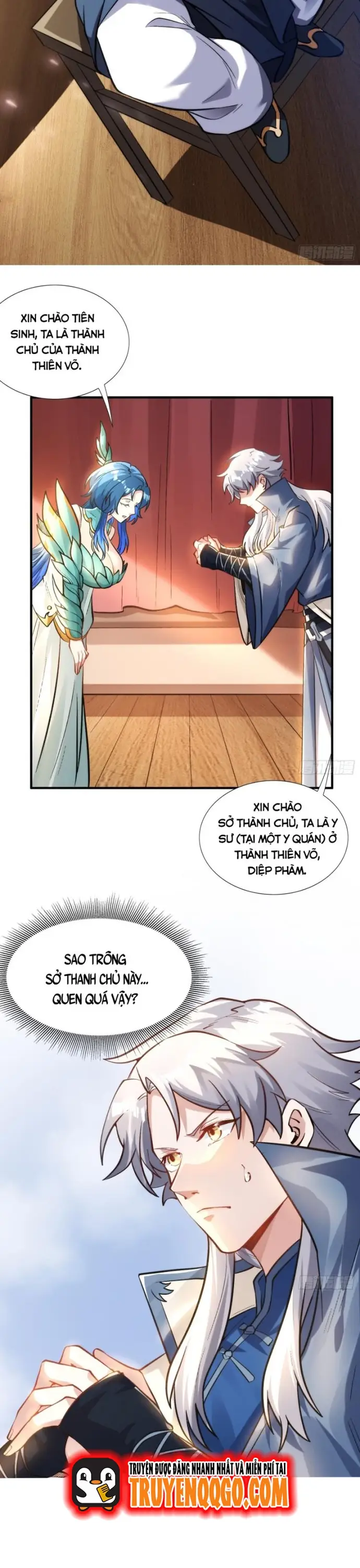 Ta Có Trăm Triệu Năm Công Lực Chap 13 - Next Chap 14