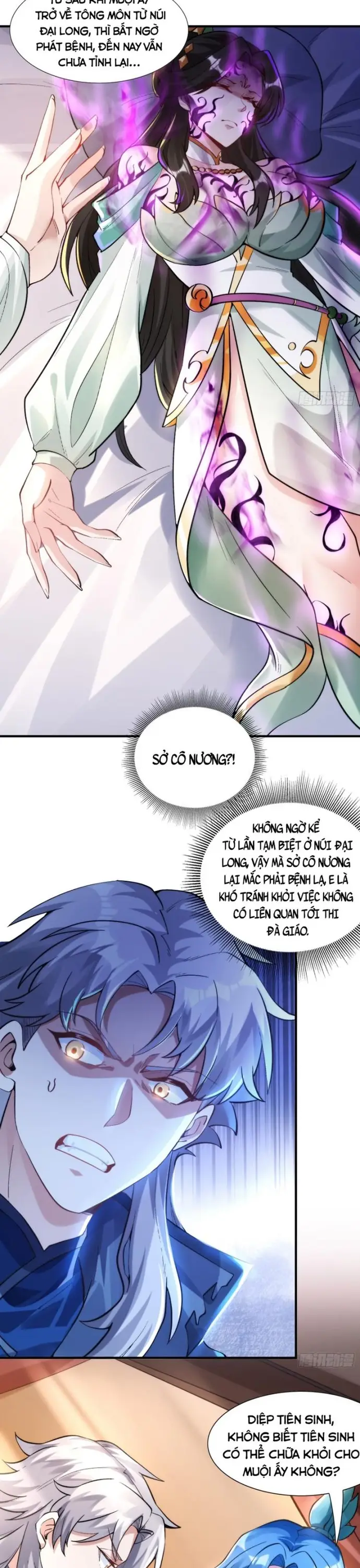 Ta Có Trăm Triệu Năm Công Lực Chap 13 - Next Chap 14