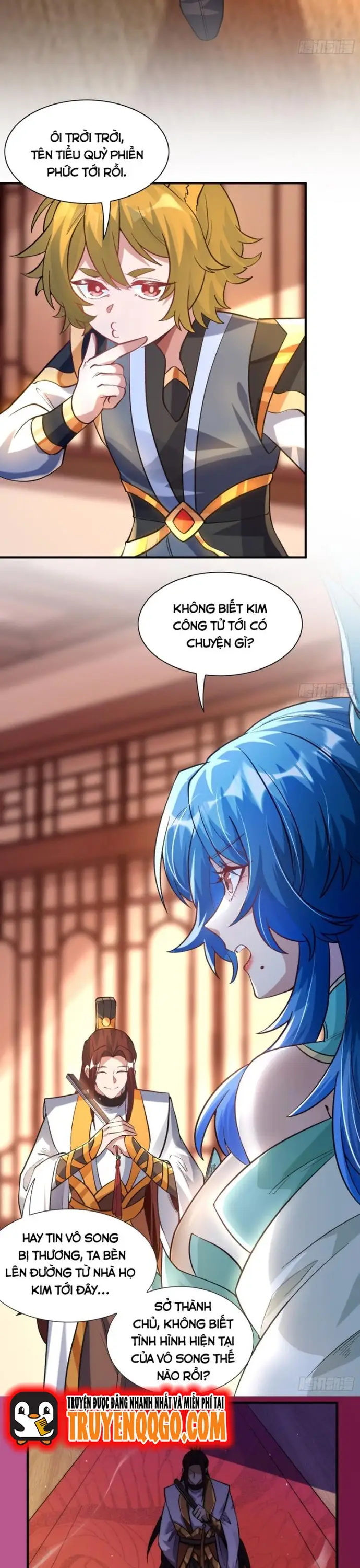 Ta Có Trăm Triệu Năm Công Lực Chap 13 - Next Chap 14