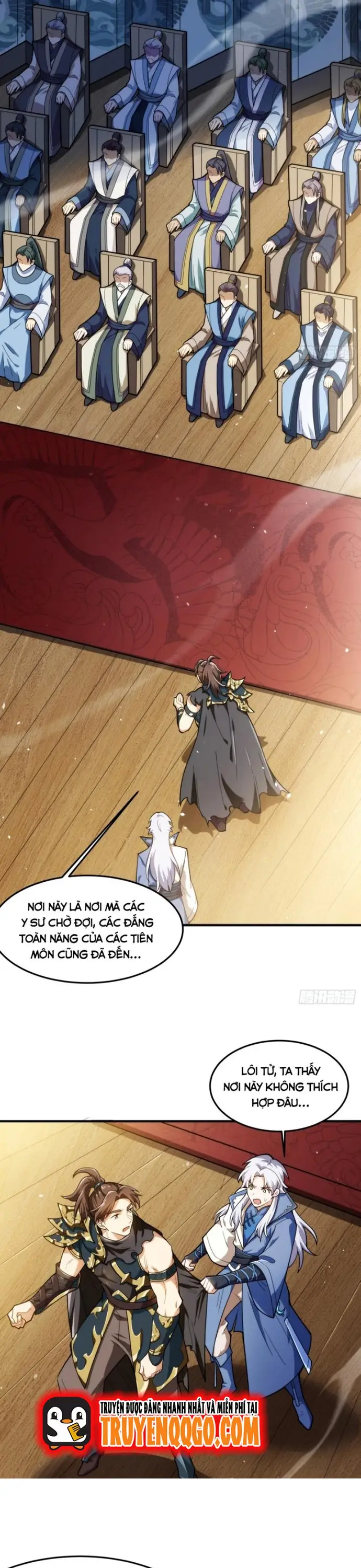 Ta Có Trăm Triệu Năm Công Lực Chap 13 - Next Chap 14