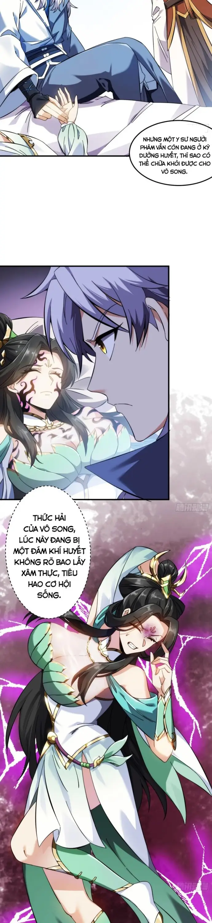 Ta Có Trăm Triệu Năm Công Lực Chap 13 - Next Chap 14