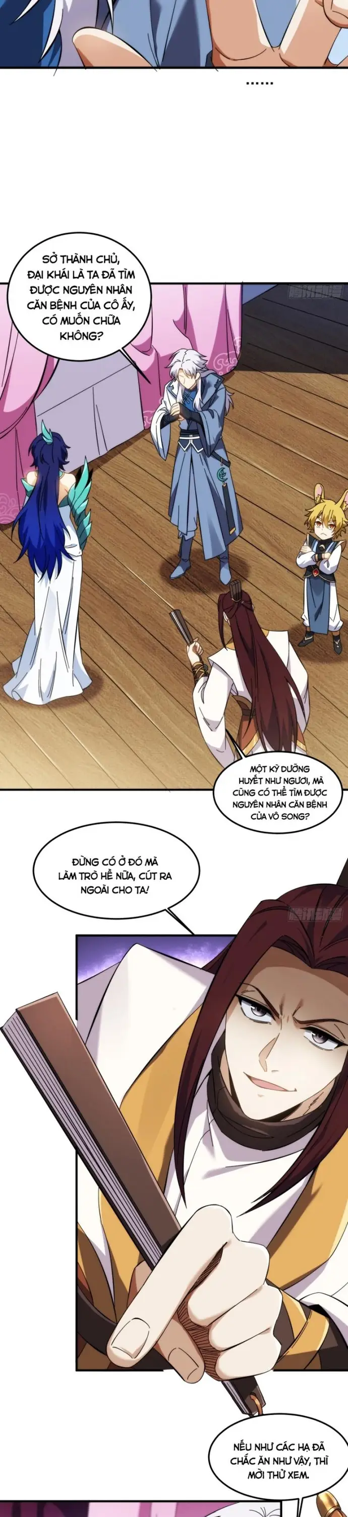 Ta Có Trăm Triệu Năm Công Lực Chap 13 - Next Chap 14