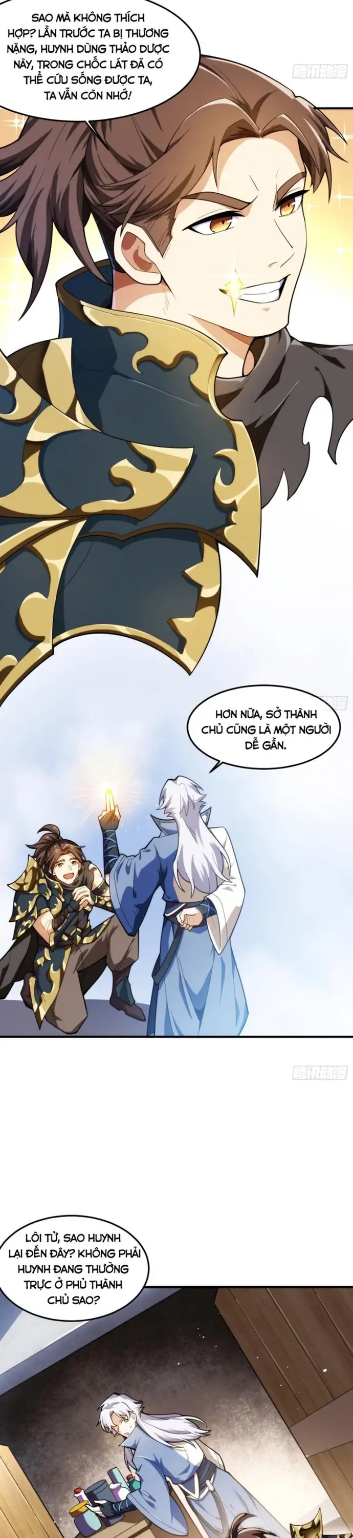 Ta Có Trăm Triệu Năm Công Lực Chap 13 - Next Chap 14