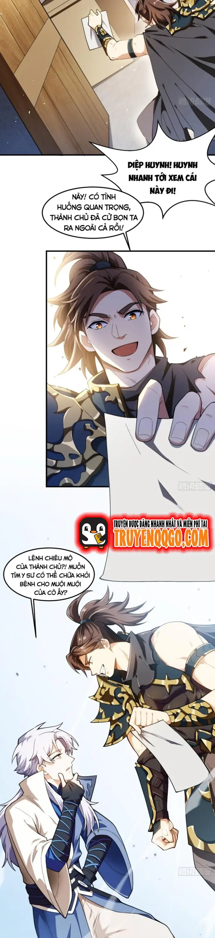 Ta Có Trăm Triệu Năm Công Lực Chap 13 - Next Chap 14