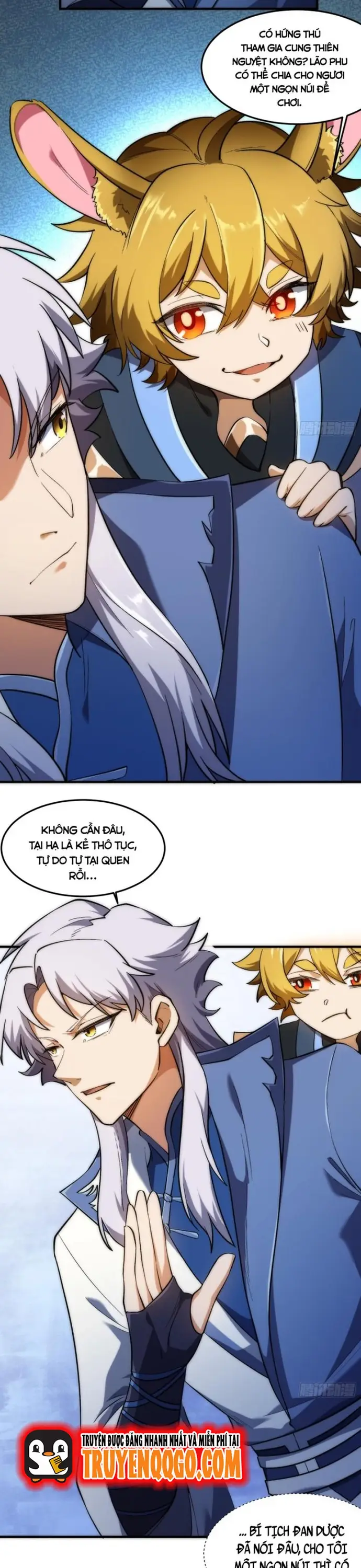 Ta Có Trăm Triệu Năm Công Lực Chap 14 - Next Chap 15