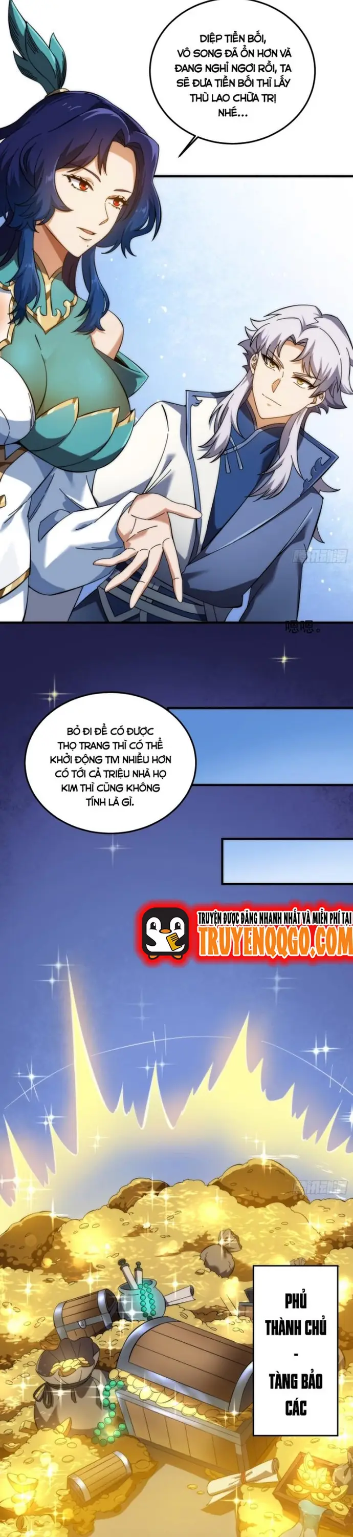 Ta Có Trăm Triệu Năm Công Lực Chap 14 - Next Chap 15