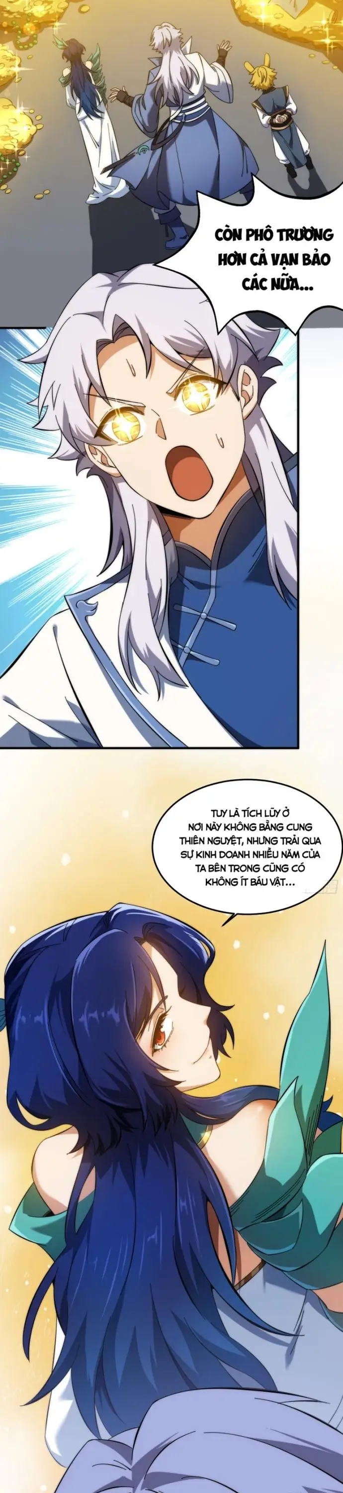 Ta Có Trăm Triệu Năm Công Lực Chap 14 - Next Chap 15