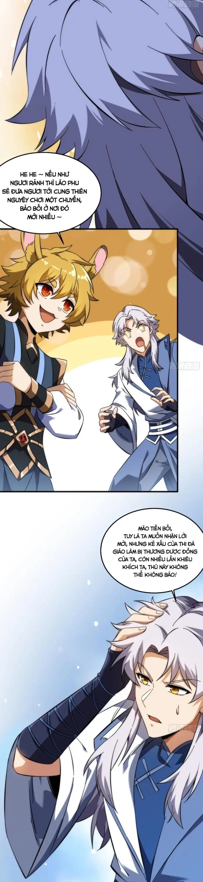 Ta Có Trăm Triệu Năm Công Lực Chap 14 - Next Chap 15