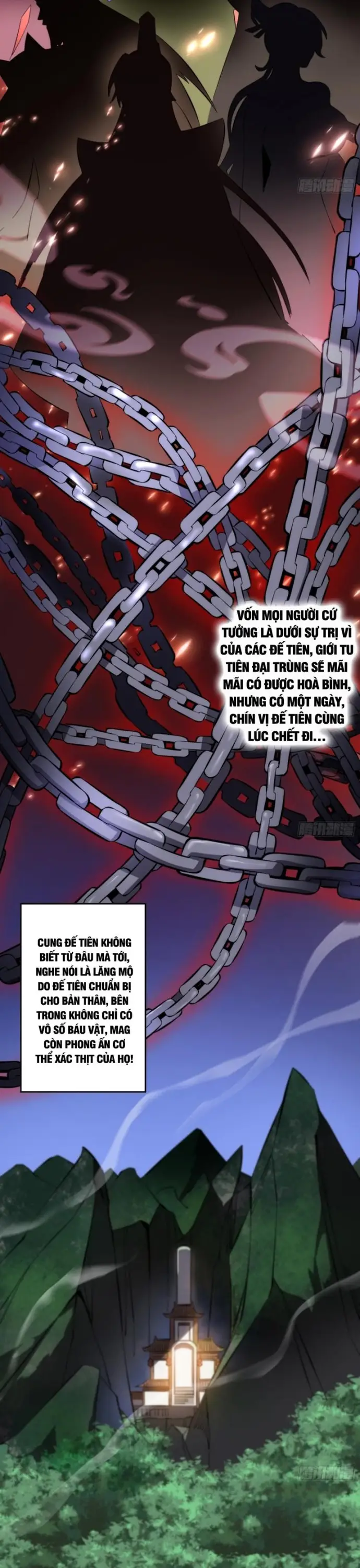 Ta Có Trăm Triệu Năm Công Lực Chap 14 - Next Chap 15