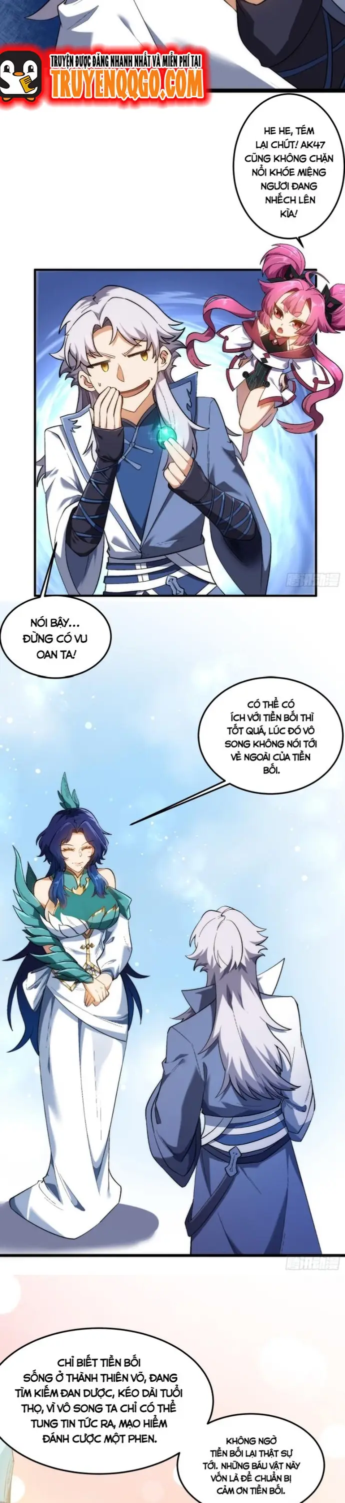 Ta Có Trăm Triệu Năm Công Lực Chap 14 - Next Chap 15