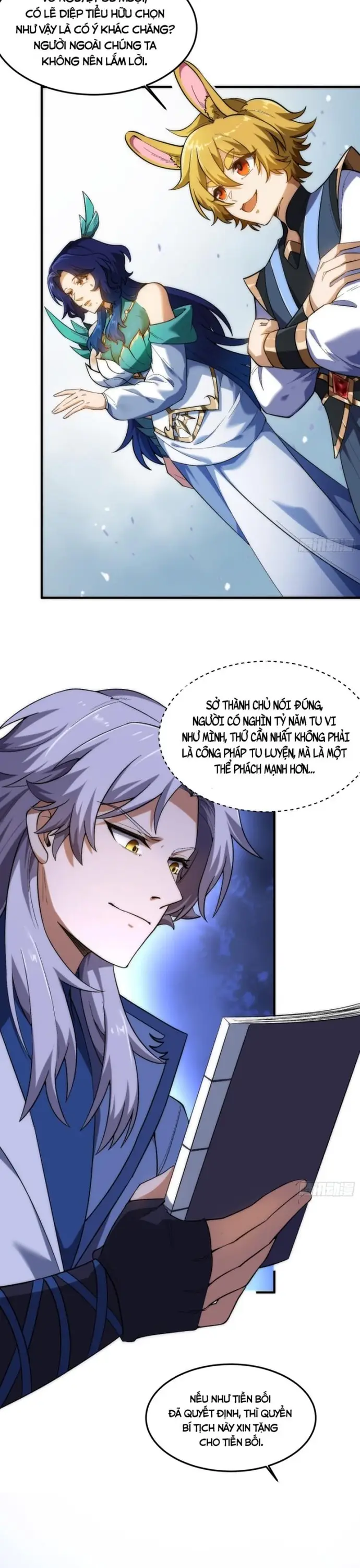 Ta Có Trăm Triệu Năm Công Lực Chap 14 - Next Chap 15