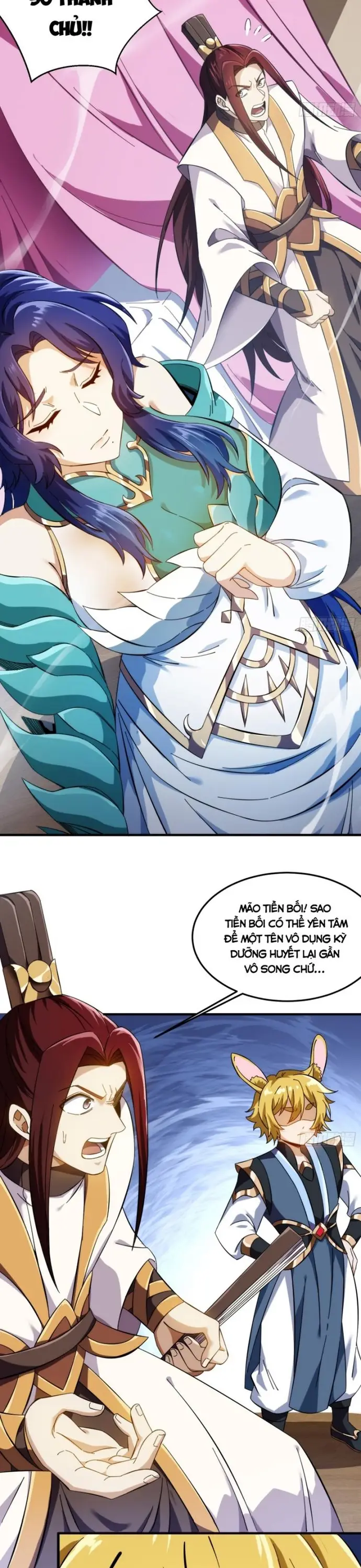 Ta Có Trăm Triệu Năm Công Lực Chap 14 - Next Chap 15