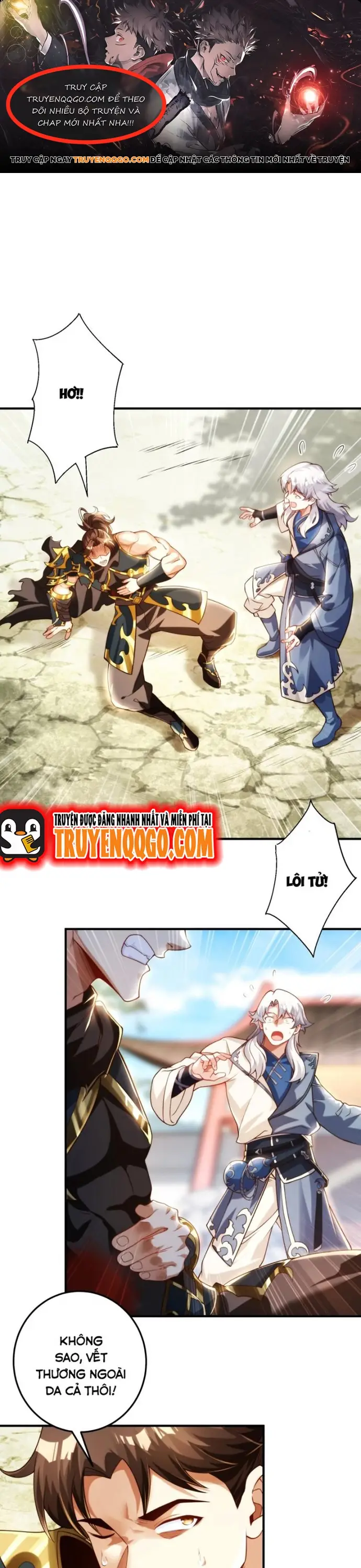 Ta Có Trăm Triệu Năm Công Lực Chap 15 - Next Chap 16