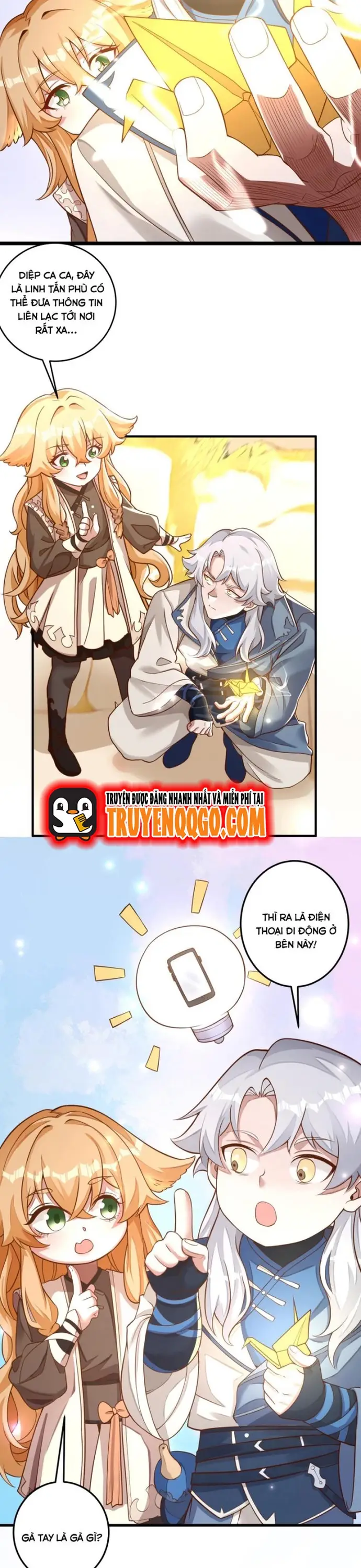 Ta Có Trăm Triệu Năm Công Lực Chap 15 - Next Chap 16