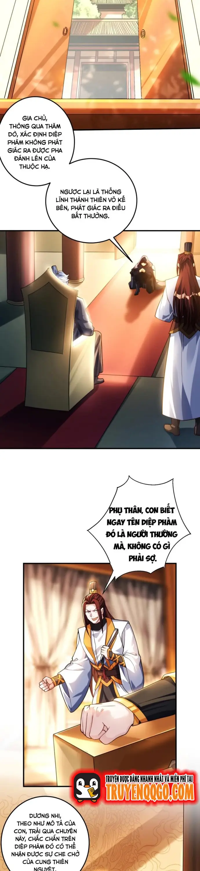 Ta Có Trăm Triệu Năm Công Lực Chap 15 - Next Chap 16