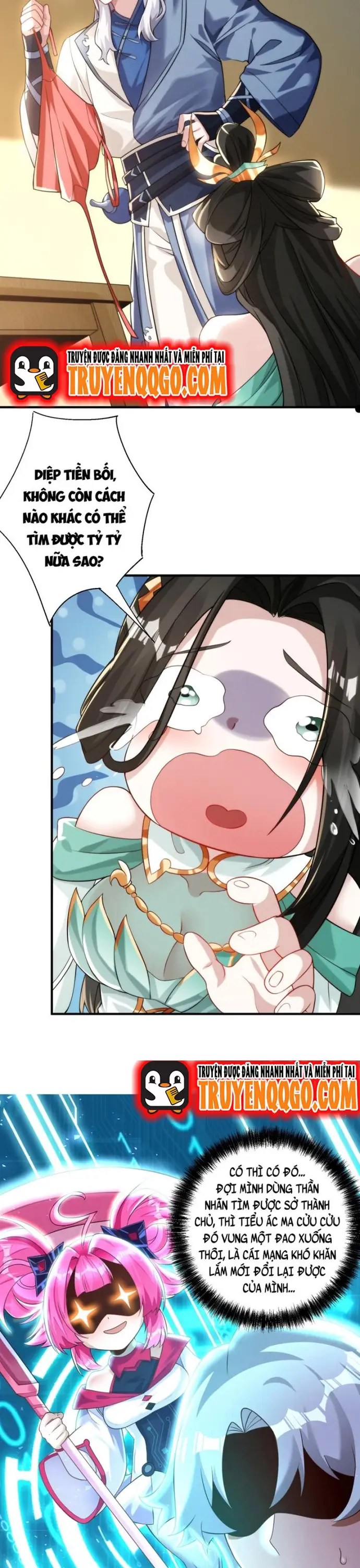 Ta Có Trăm Triệu Năm Công Lực Chap 16 - Next Chap 17