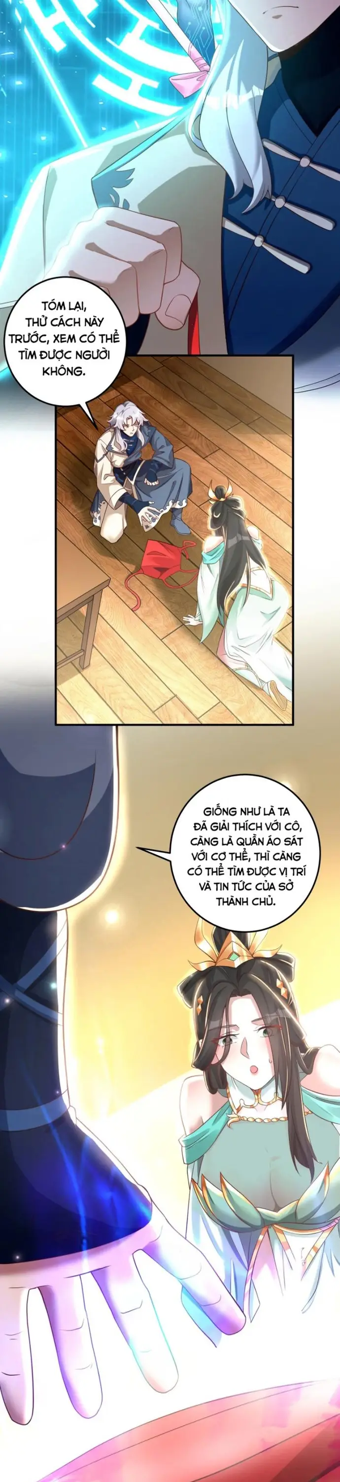 Ta Có Trăm Triệu Năm Công Lực Chap 16 - Next Chap 17