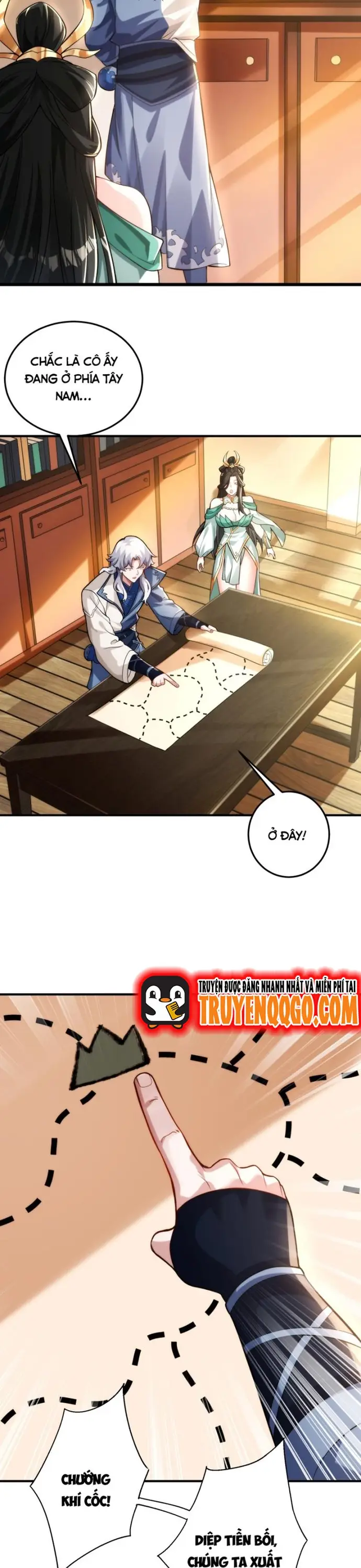 Ta Có Trăm Triệu Năm Công Lực Chap 16 - Next Chap 17