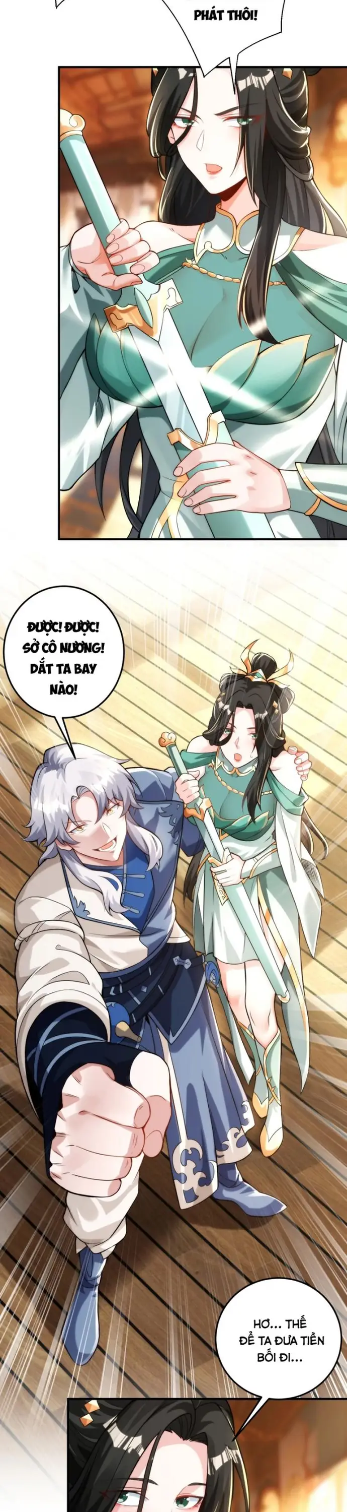 Ta Có Trăm Triệu Năm Công Lực Chap 16 - Next Chap 17