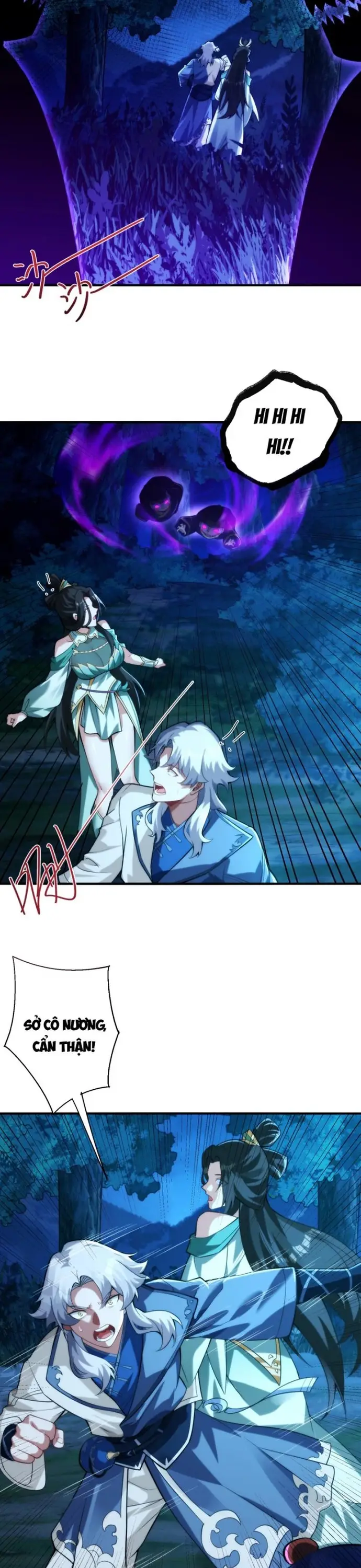 Ta Có Trăm Triệu Năm Công Lực Chap 16 - Next Chap 17