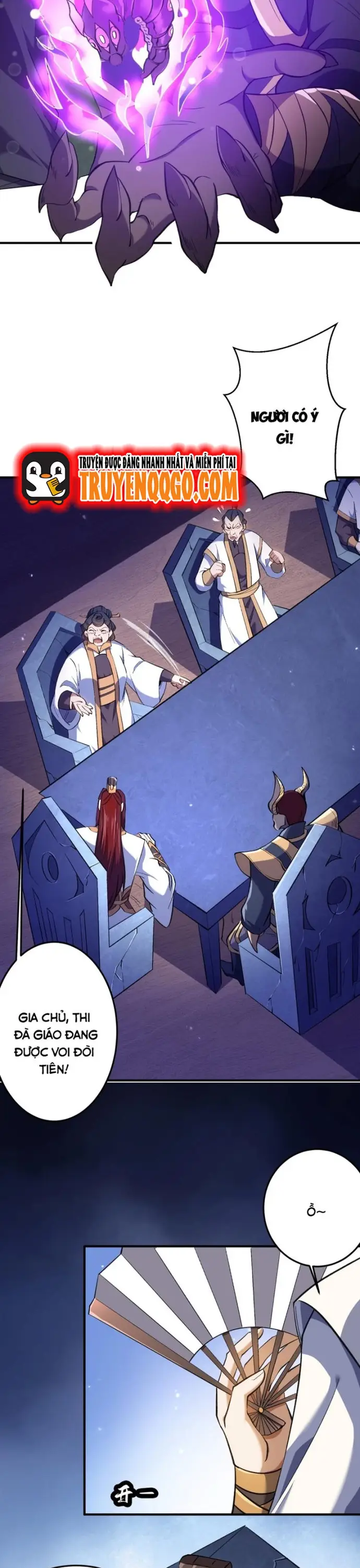 Ta Có Trăm Triệu Năm Công Lực Chap 17 - Next Chap 18