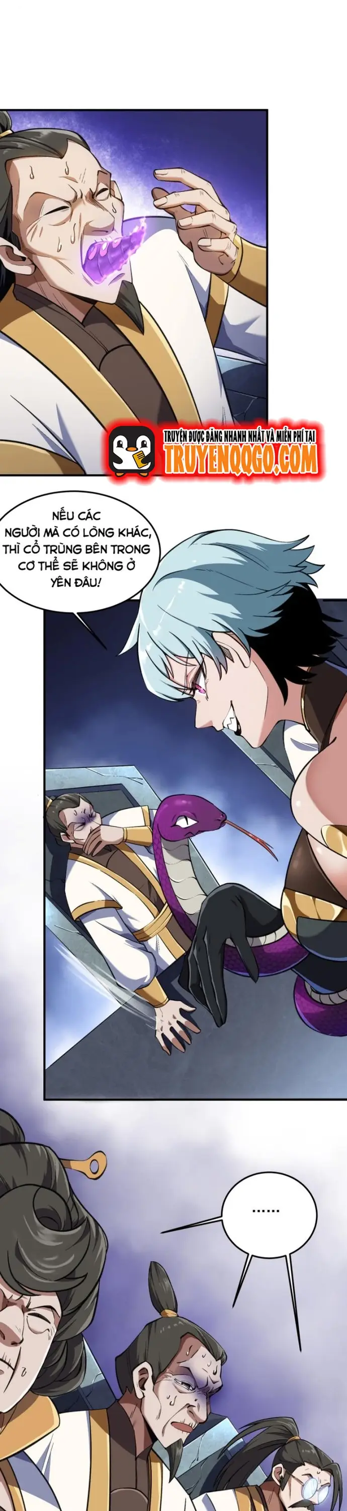 Ta Có Trăm Triệu Năm Công Lực Chap 17 - Next Chap 18