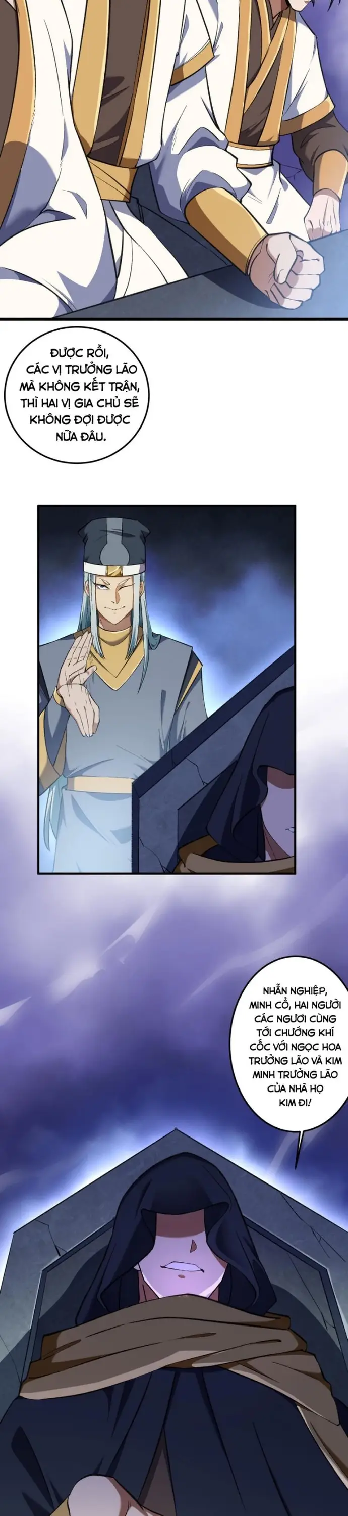 Ta Có Trăm Triệu Năm Công Lực Chap 17 - Next Chap 18