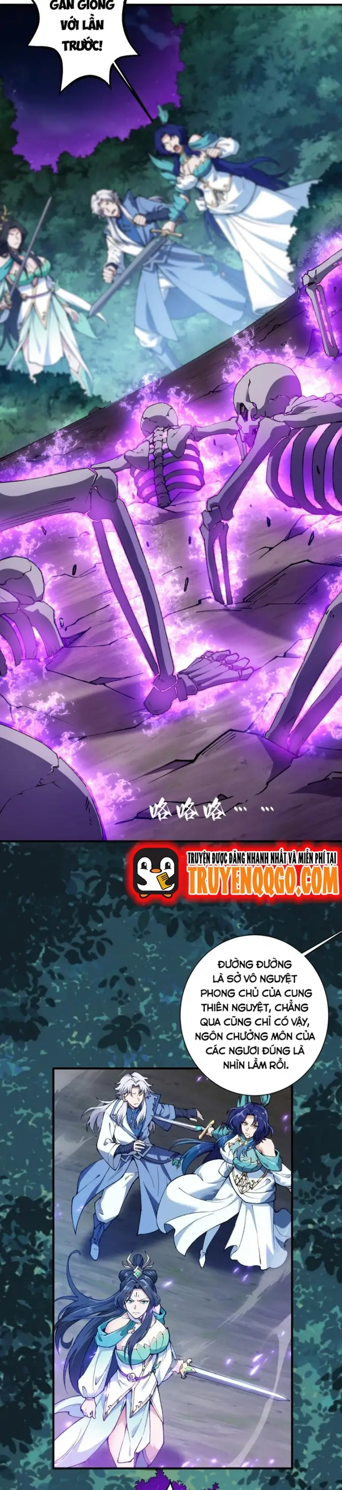 Ta Có Trăm Triệu Năm Công Lực Chap 17 - Next Chap 18