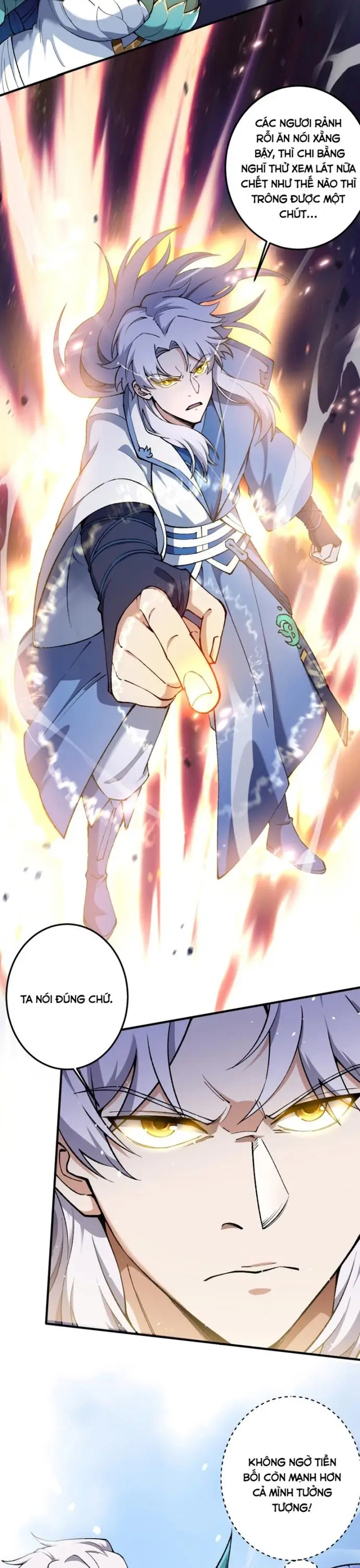Ta Có Trăm Triệu Năm Công Lực Chap 17 - Next Chap 18
