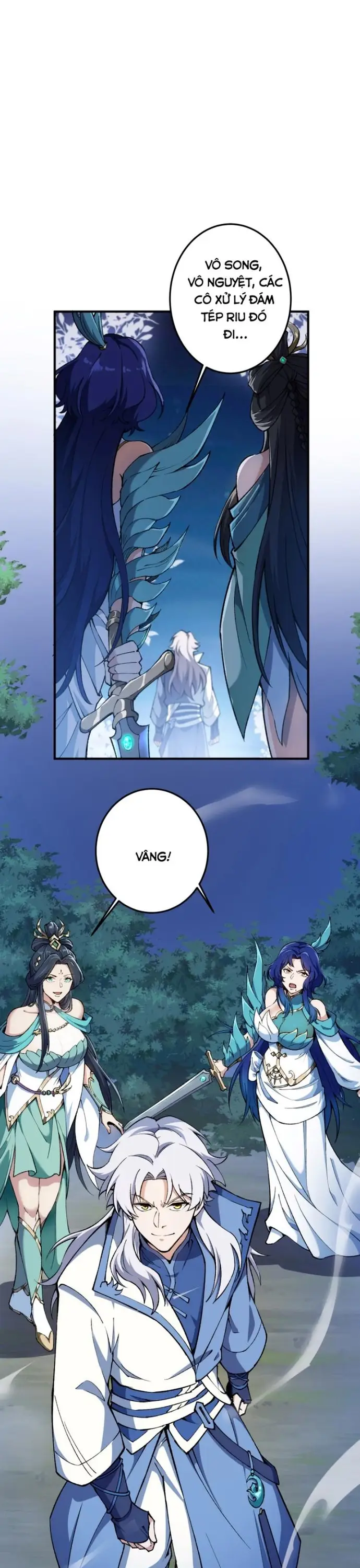 Ta Có Trăm Triệu Năm Công Lực Chap 17 - Next Chap 18