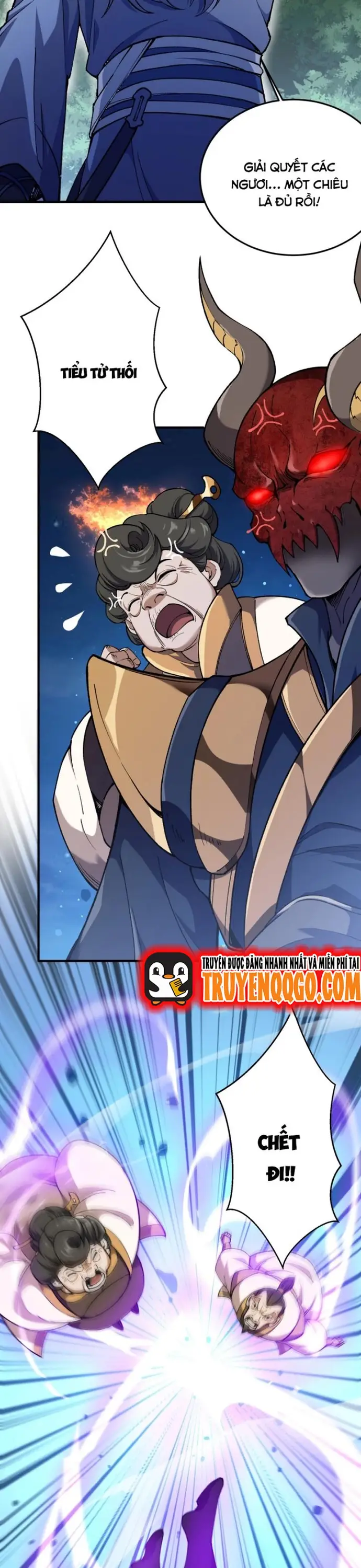Ta Có Trăm Triệu Năm Công Lực Chap 17 - Next Chap 18