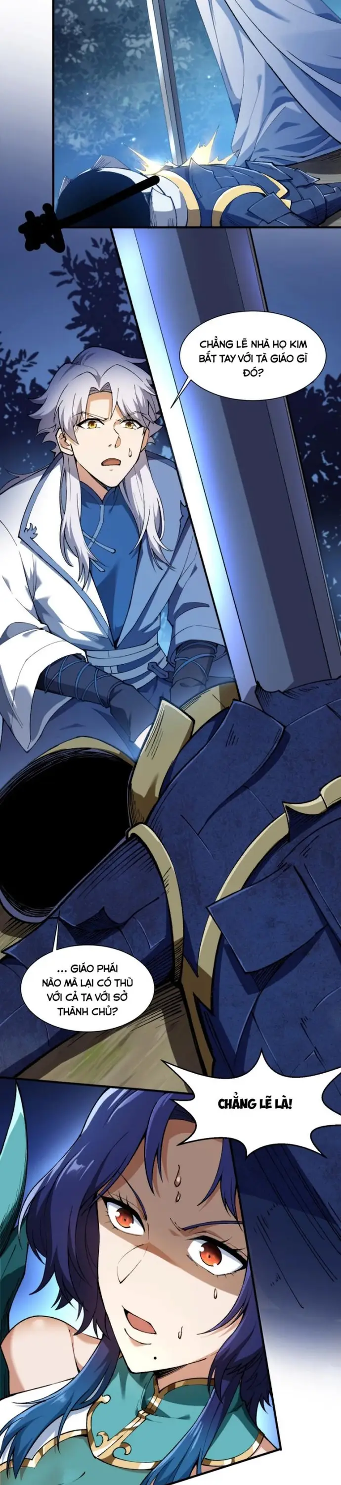 Ta Có Trăm Triệu Năm Công Lực Chap 17 - Next Chap 18