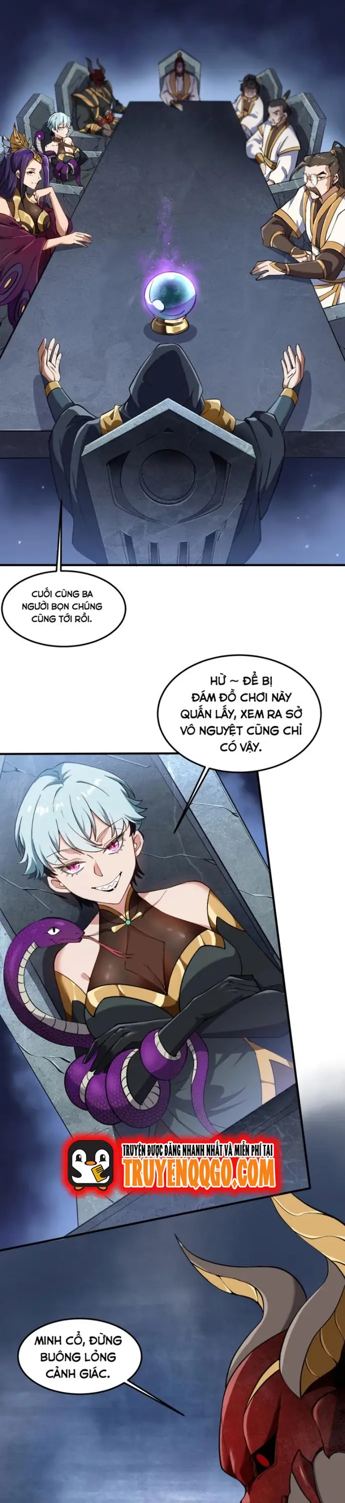 Ta Có Trăm Triệu Năm Công Lực Chap 17 - Next Chap 18