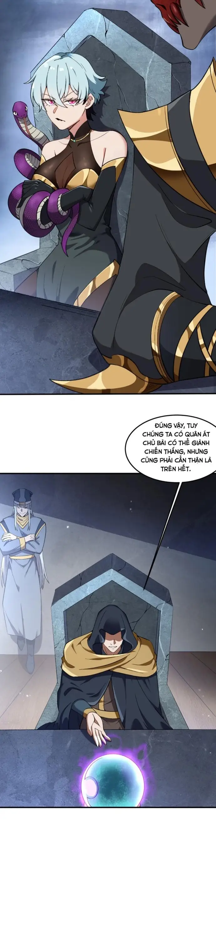 Ta Có Trăm Triệu Năm Công Lực Chap 17 - Next Chap 18