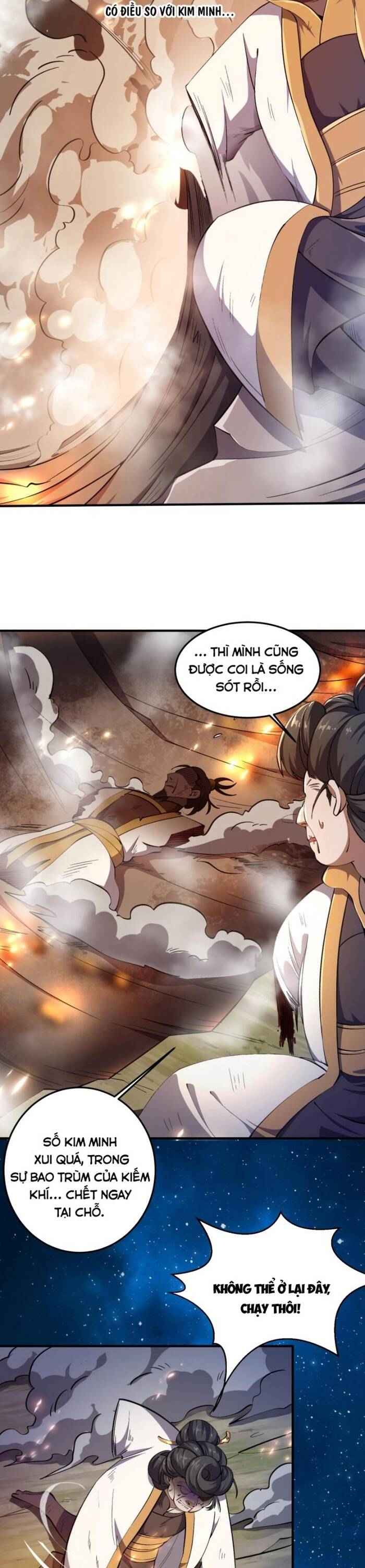 Ta Có Trăm Triệu Năm Công Lực Chap 18 - Next Chap 19