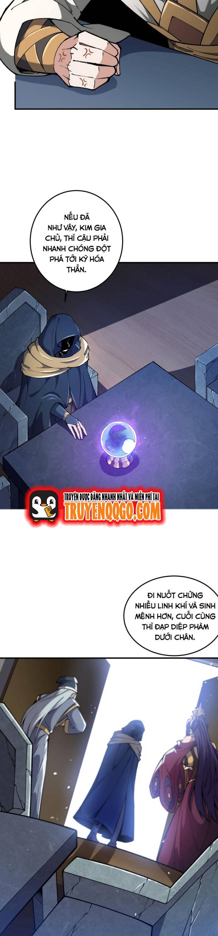 Ta Có Trăm Triệu Năm Công Lực Chap 18 - Next Chap 19