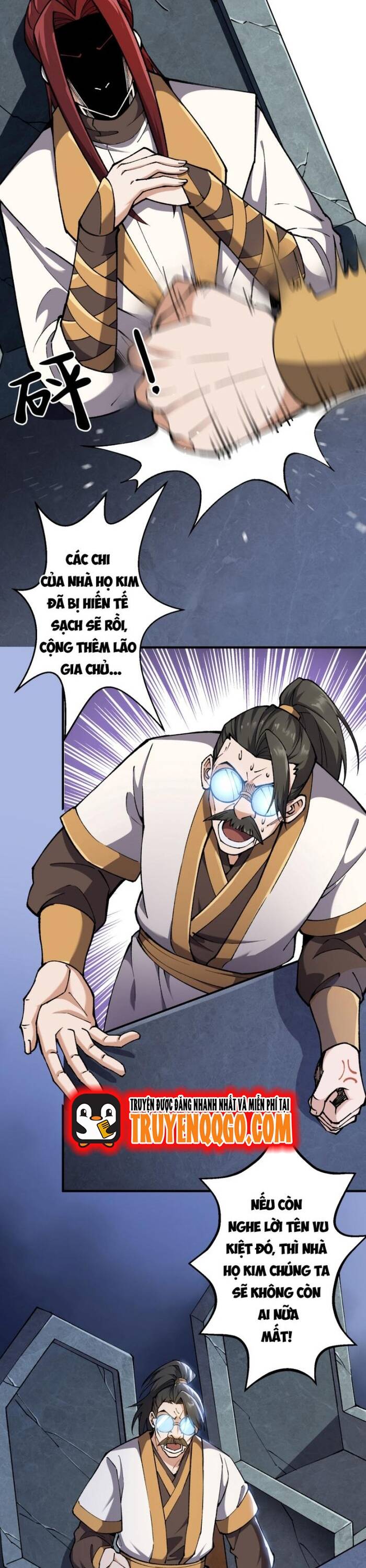 Ta Có Trăm Triệu Năm Công Lực Chap 18 - Next Chap 19