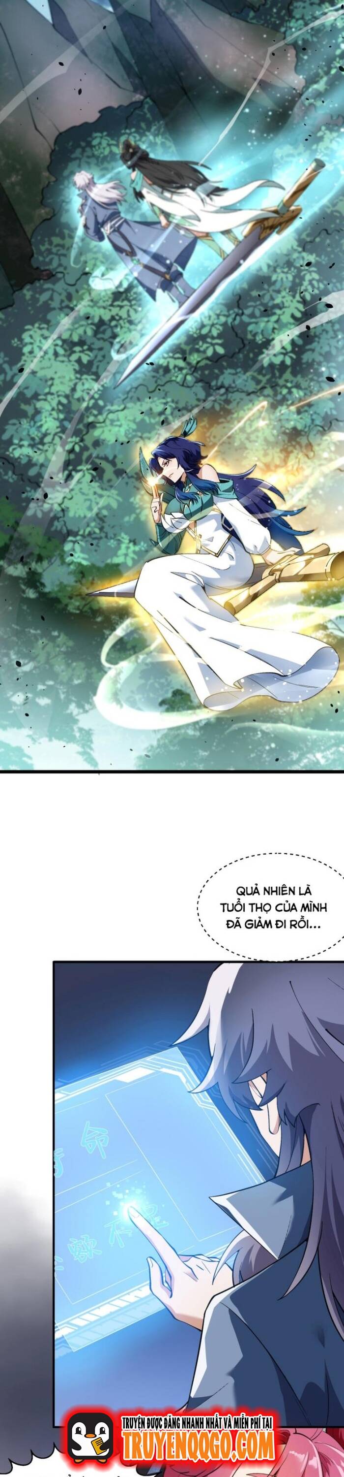 Ta Có Trăm Triệu Năm Công Lực Chap 18 - Next Chap 19