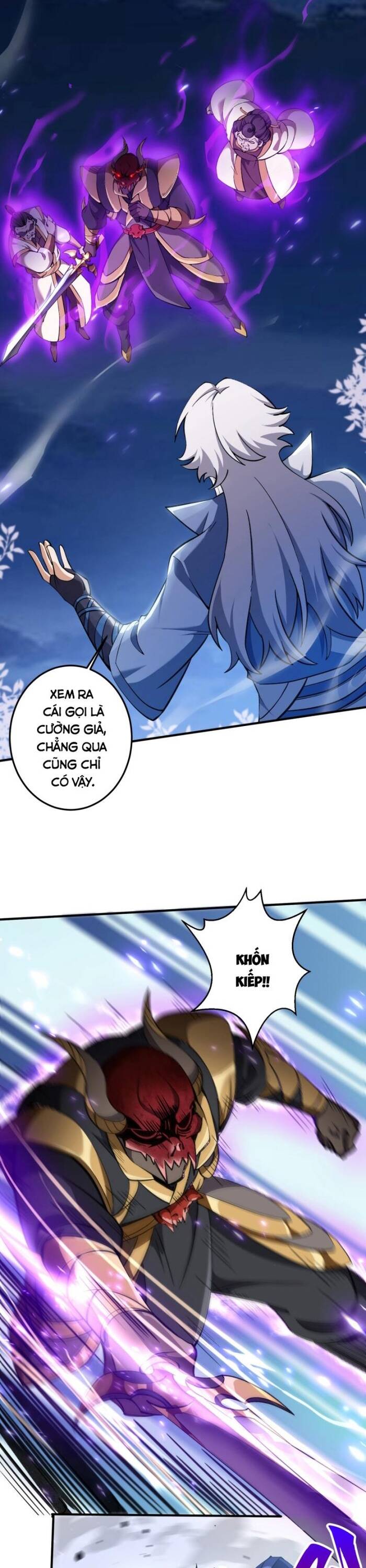 Ta Có Trăm Triệu Năm Công Lực Chap 18 - Next Chap 19