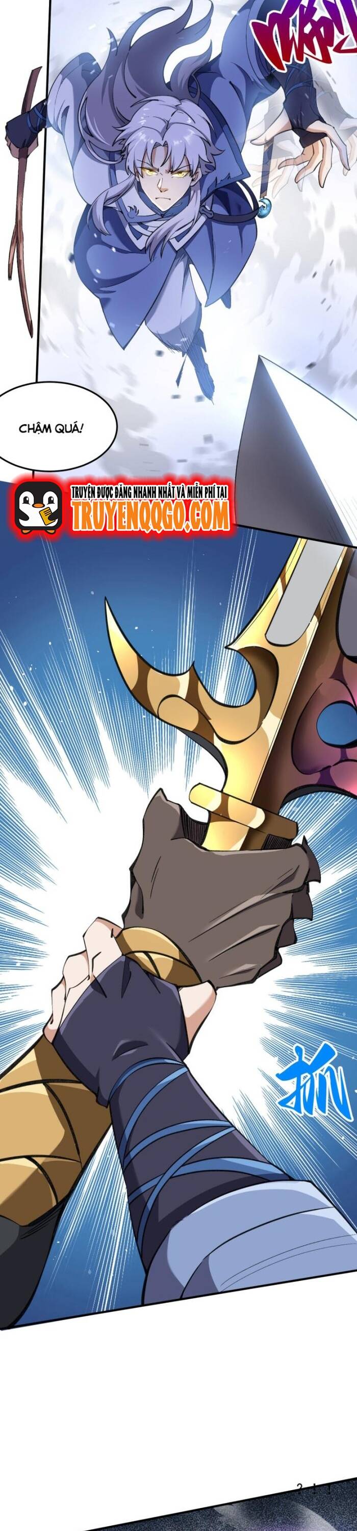 Ta Có Trăm Triệu Năm Công Lực Chap 18 - Next Chap 19