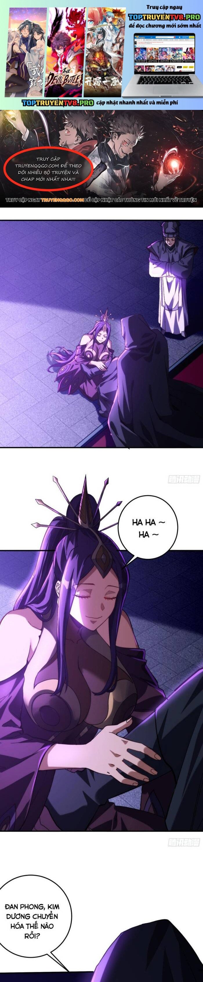 Ta Có Trăm Triệu Năm Công Lực Chap 19 - Next Chap 20