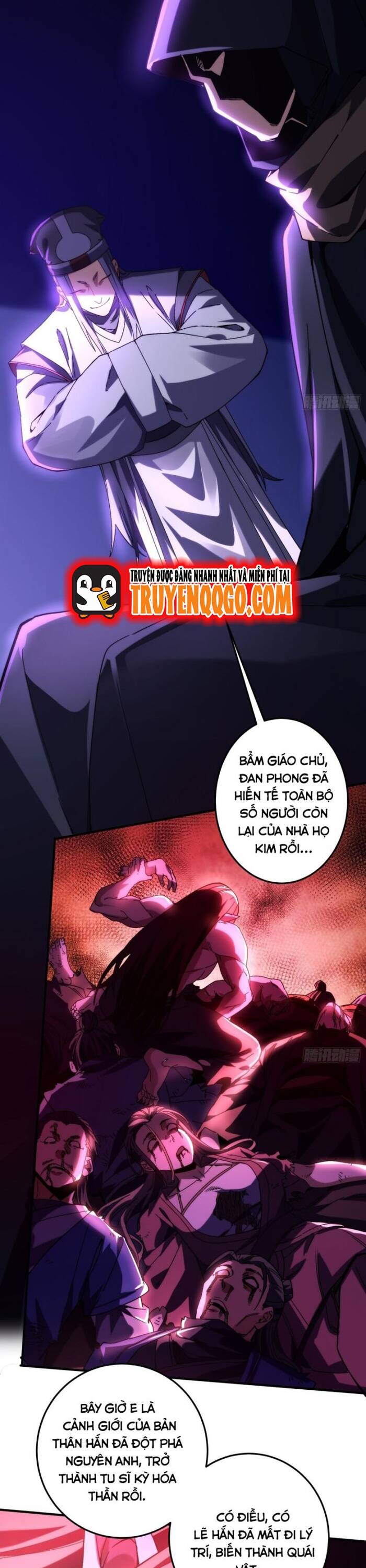 Ta Có Trăm Triệu Năm Công Lực Chap 19 - Next Chap 20