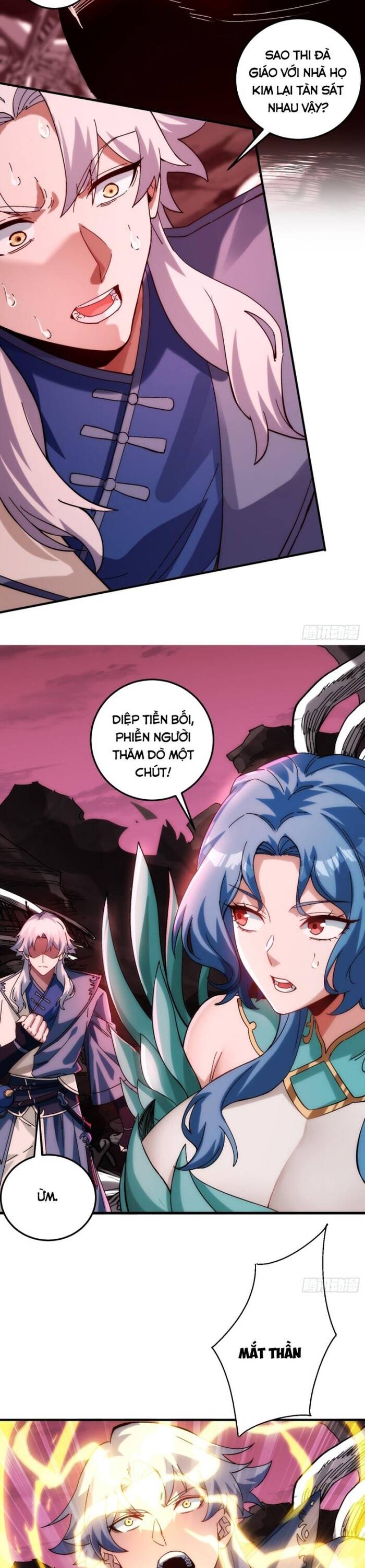 Ta Có Trăm Triệu Năm Công Lực Chap 19 - Next Chap 20