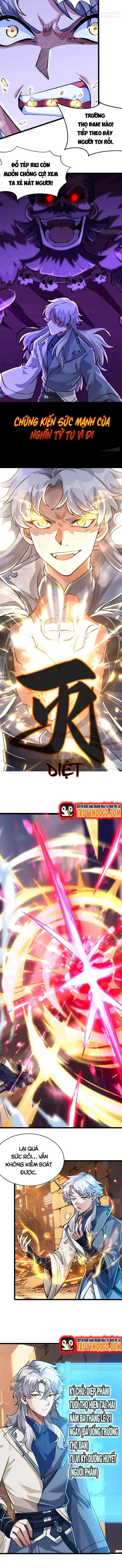 Ta Có Trăm Triệu Năm Công Lực Chap 6 - Next Chap 7