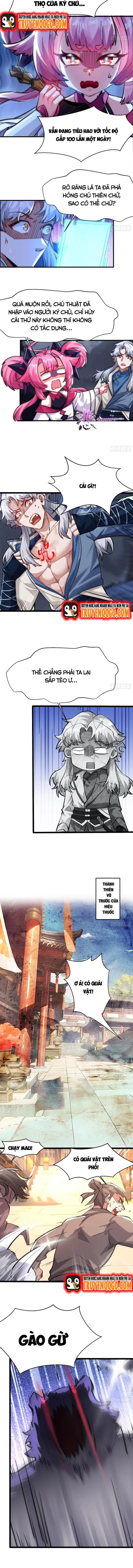 Ta Có Trăm Triệu Năm Công Lực Chap 8 - Next Chap 9