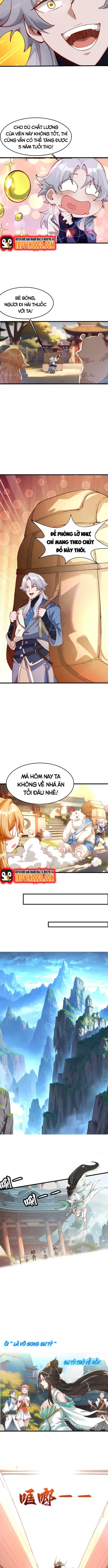 Ta Có Trăm Triệu Năm Công Lực Chap 9 - Next Chap 10