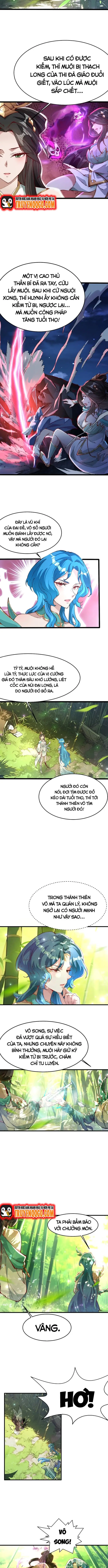 Ta Có Trăm Triệu Năm Công Lực Chap 9 - Next Chap 10